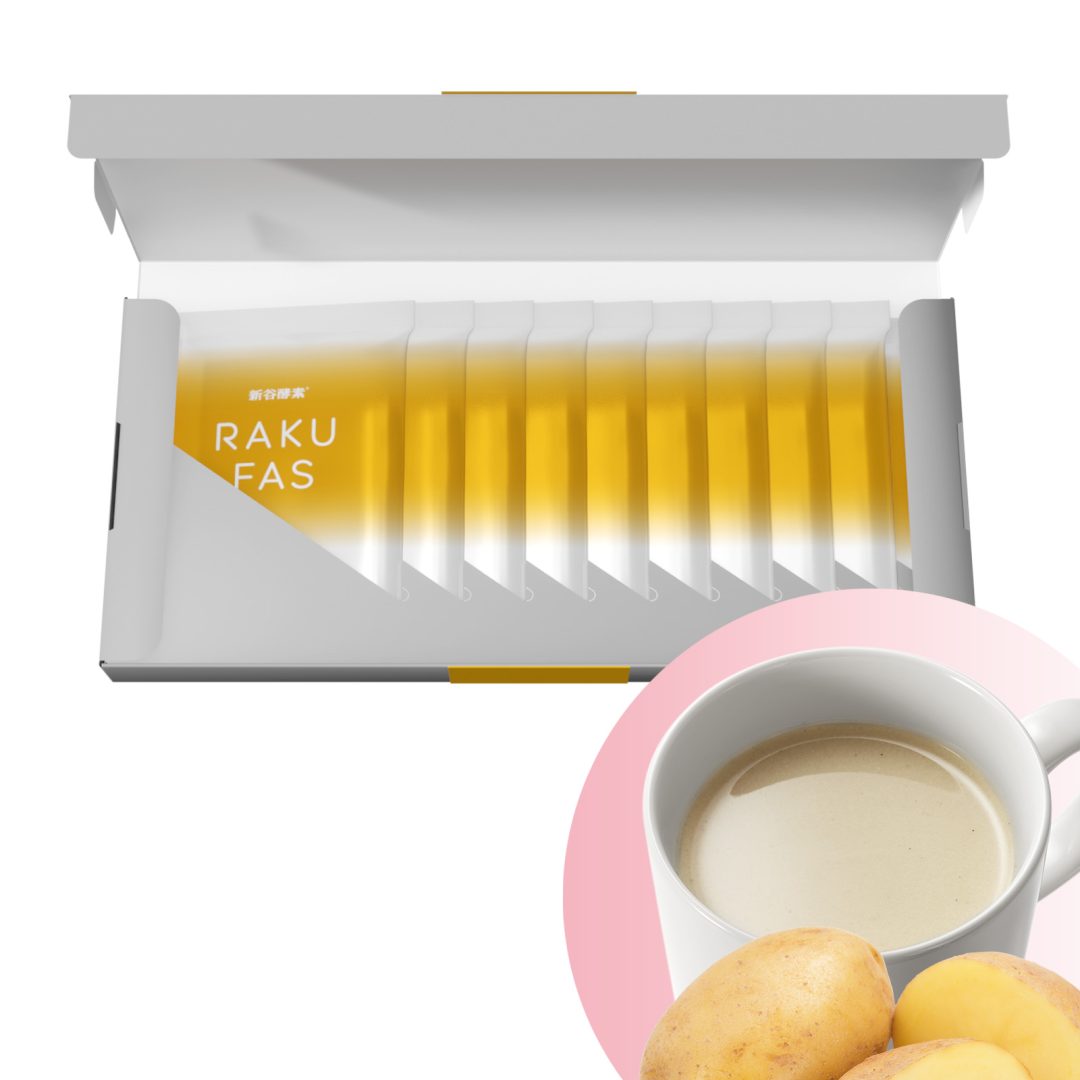新谷酵素 RAKUFAS ラクファス プロテインスープ 10袋入り  ポテトポタージュ風味